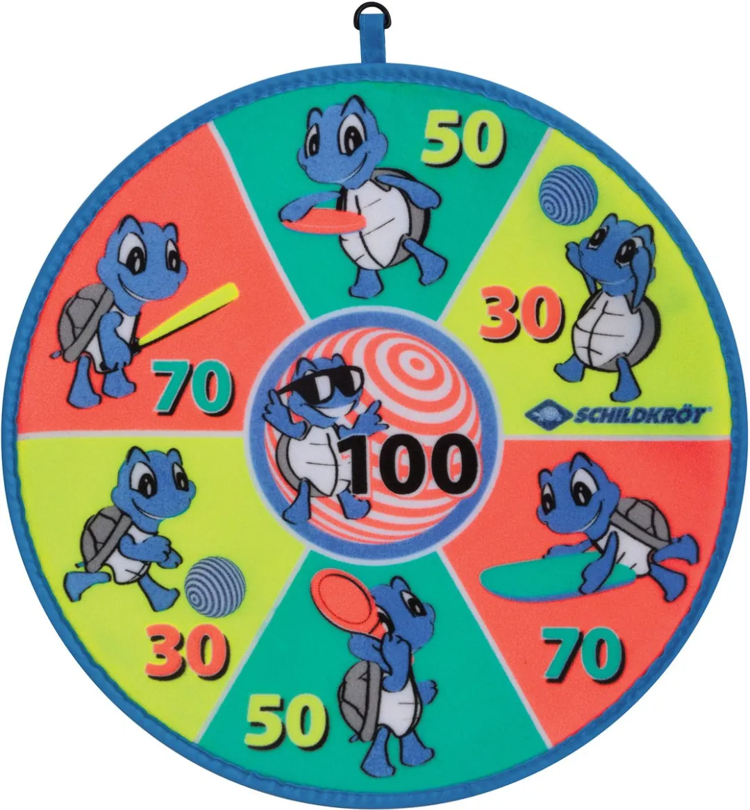 Schildkröt Soft Dart Spel 150cm
