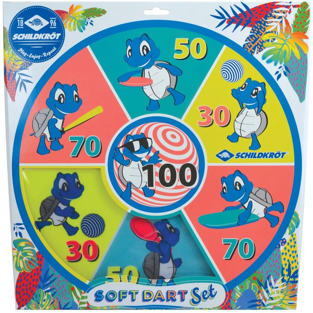 Schildkröt Soft Dart Spel 150cm - 970148