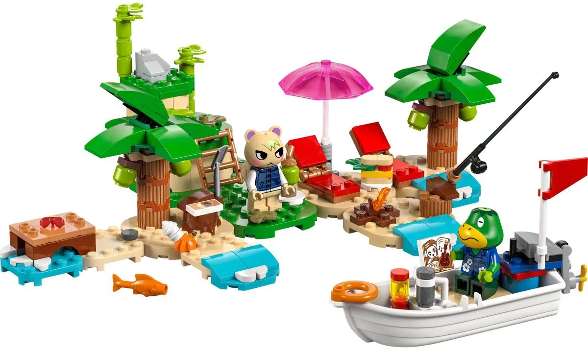 LEGO Animal Crossing Kapp'ns Eilandrondvaart 77048 - 233 Stukken - afbeelding 6 van 6