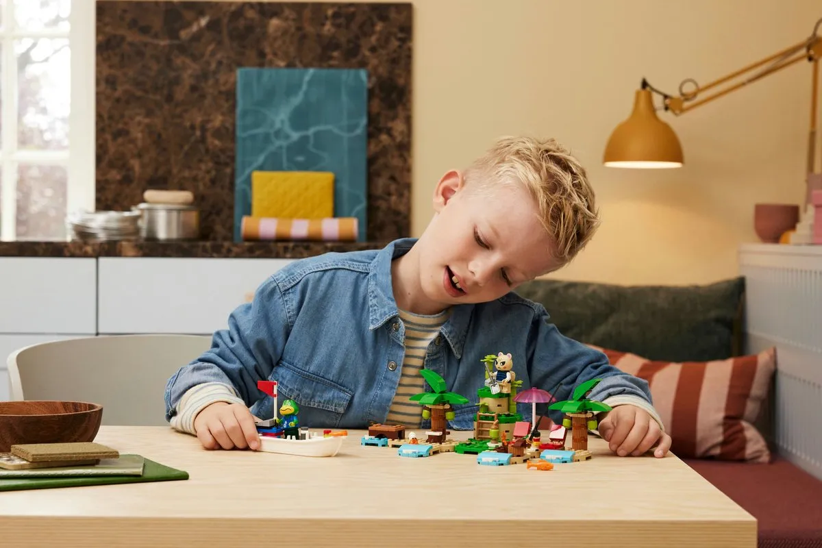 LEGO Animal Crossing Kapp'ns Eilandrondvaart 77048 - 233 Stukken
