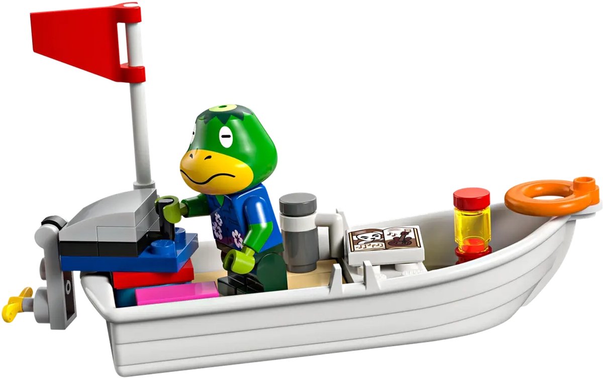 LEGO Animal Crossing Kapp'ns Eilandrondvaart - 77048