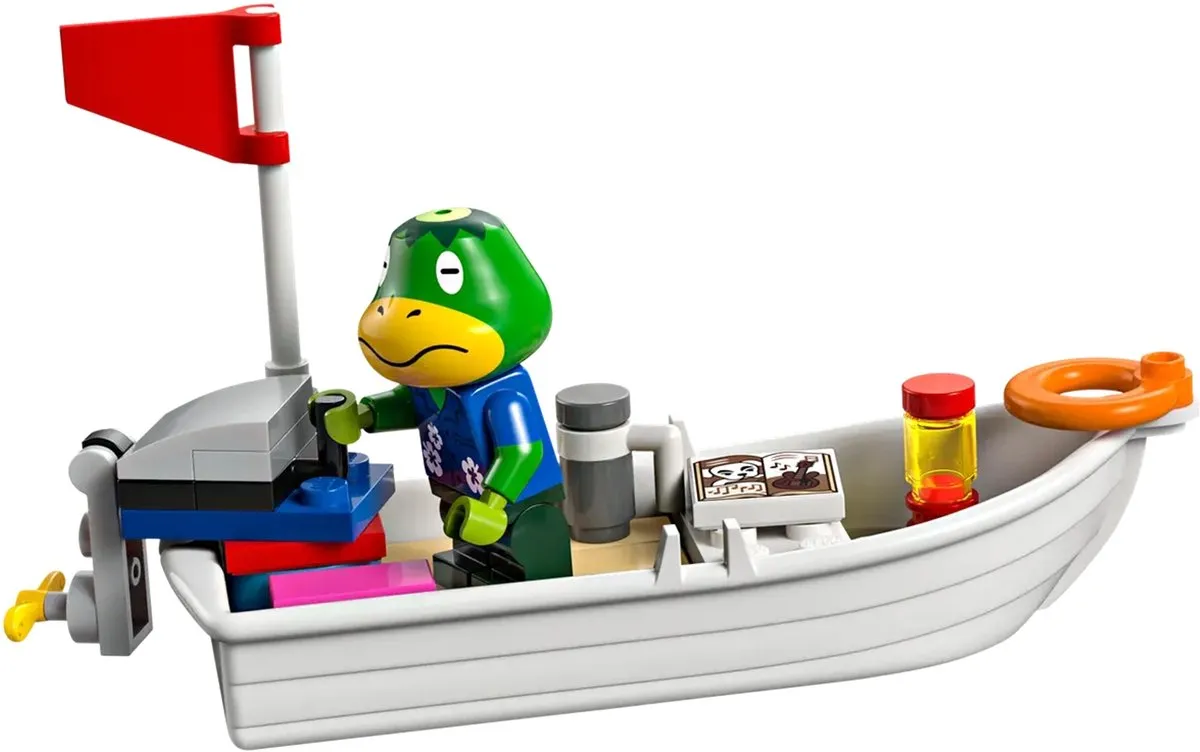 LEGO Animal Crossing Kapp'ns Eilandrondvaart 77048 - 233 Stukken