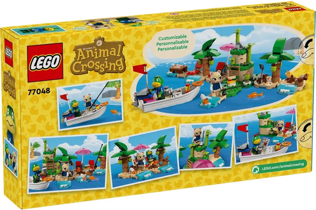 LEGO Animal Crossing Kapp'ns Eilandrondvaart 77048 - 233 Stukken