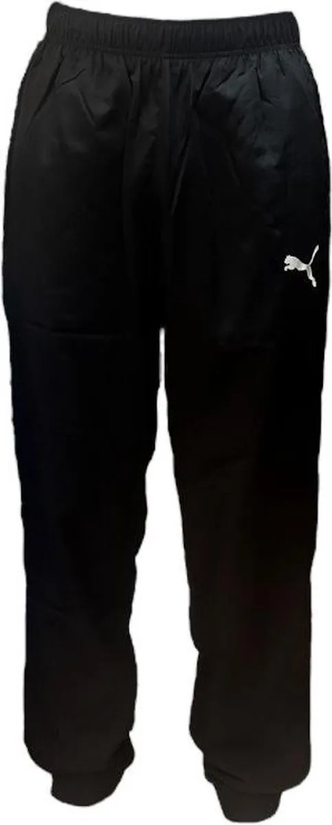 PUMA ACTIVE Woven Pants 586733 Trainingsbroek - S - Puma Black