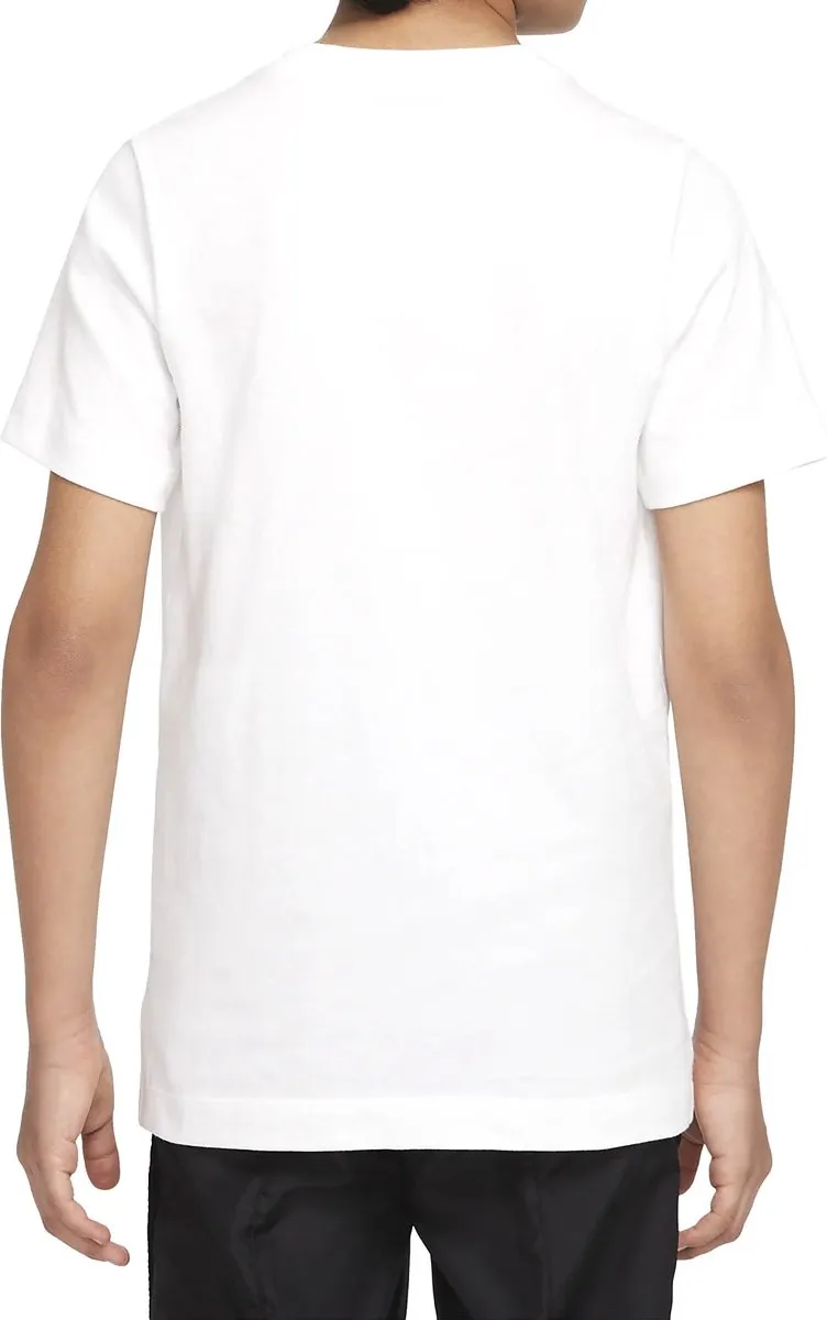 Nike Sportswear Boxy Junior T-Shirt DQ3855-100 - 140 - Wit