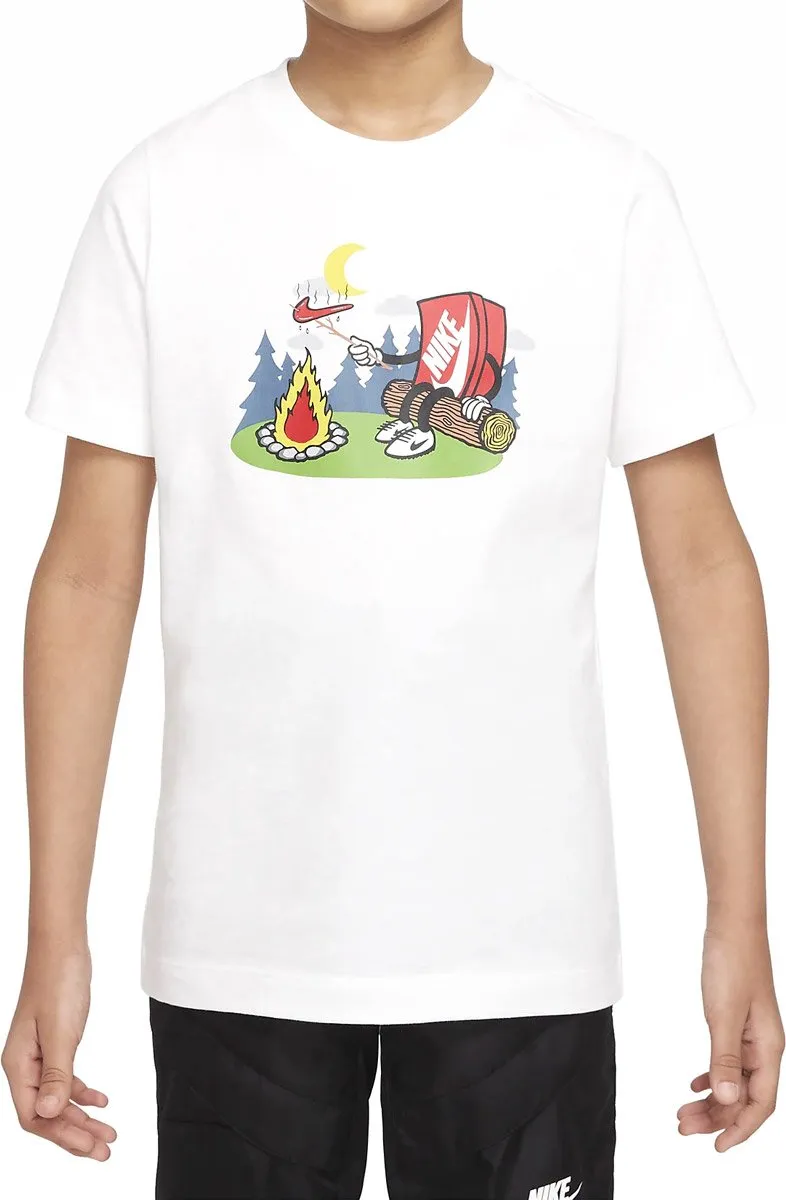Nike Sportswear Boxy Junior T-Shirt DQ3855-100
