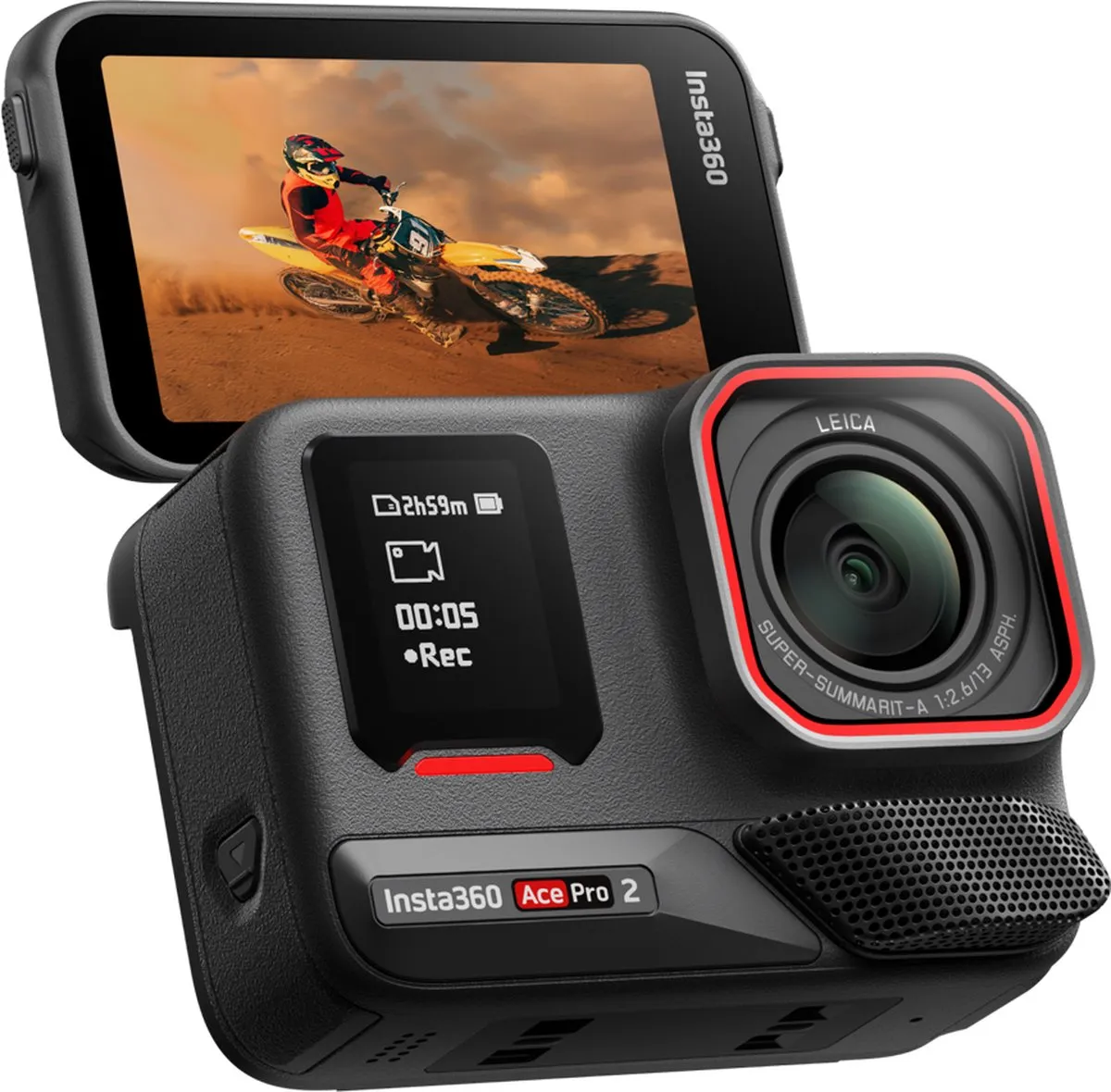Insta360 Ace Pro 2 CINSBBGA_1 Actioncam - Zwart