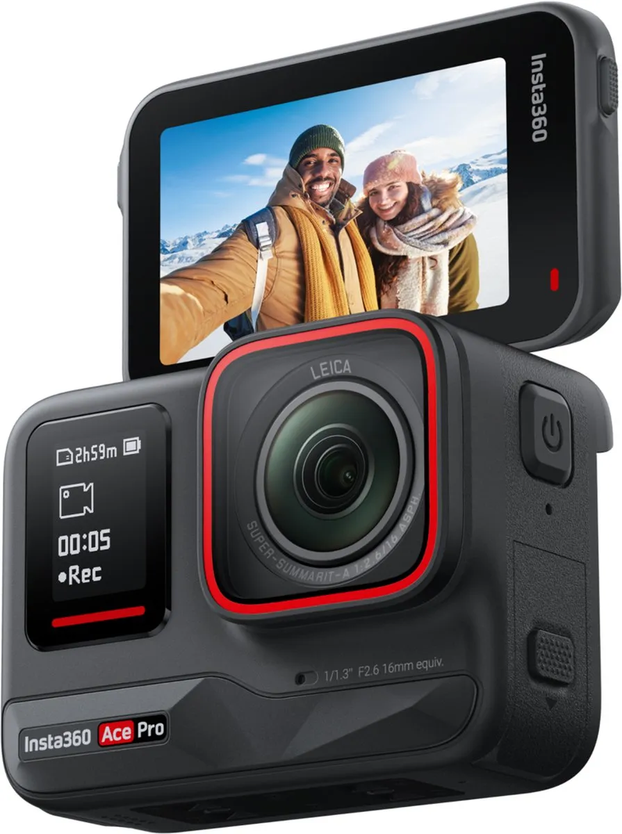 Insta360 Ace Pro 2 CINSBBGA_1 Actioncam - Zwart