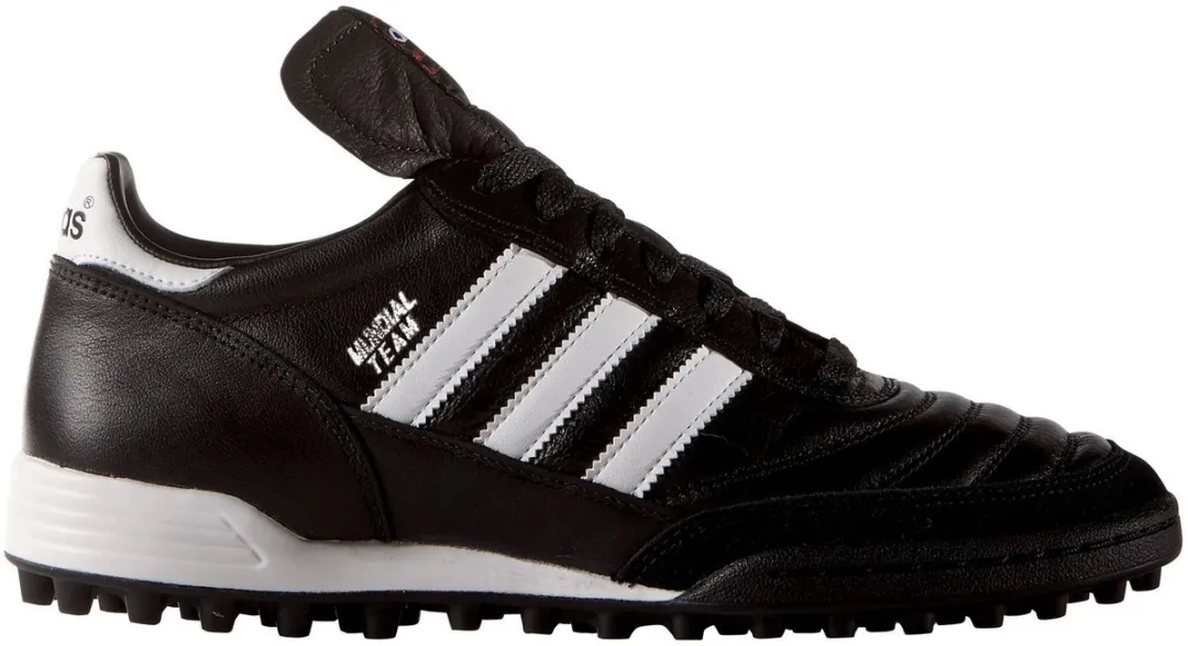 Adidas Mundial Team Senior Voetbalschoenen - Maat 42 - Zwart - afbeelding 6 van 6