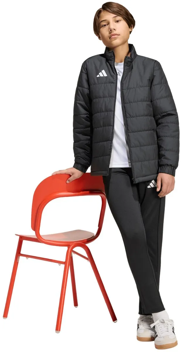 Adidas Entrada 26 Light Jas - 5-6 jaar - Zwart