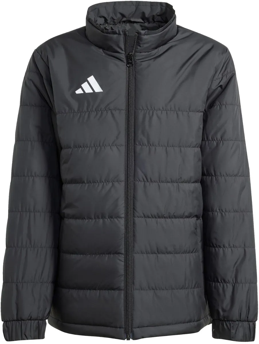 Adidas Entrada 26 Light Jas - 5-6 jaar - Zwart