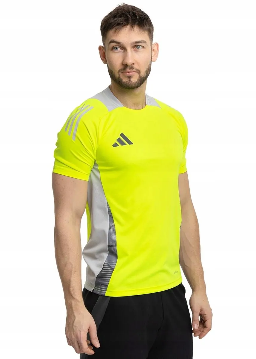 adidas Tiro 24 Sportshirt Heren - L - Groen