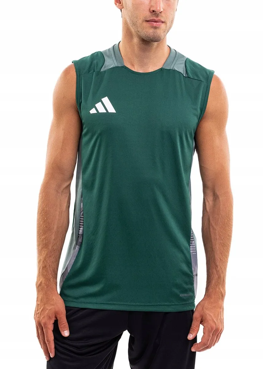 adidas Tiro 24 Sportshirt Heren - L - Groen