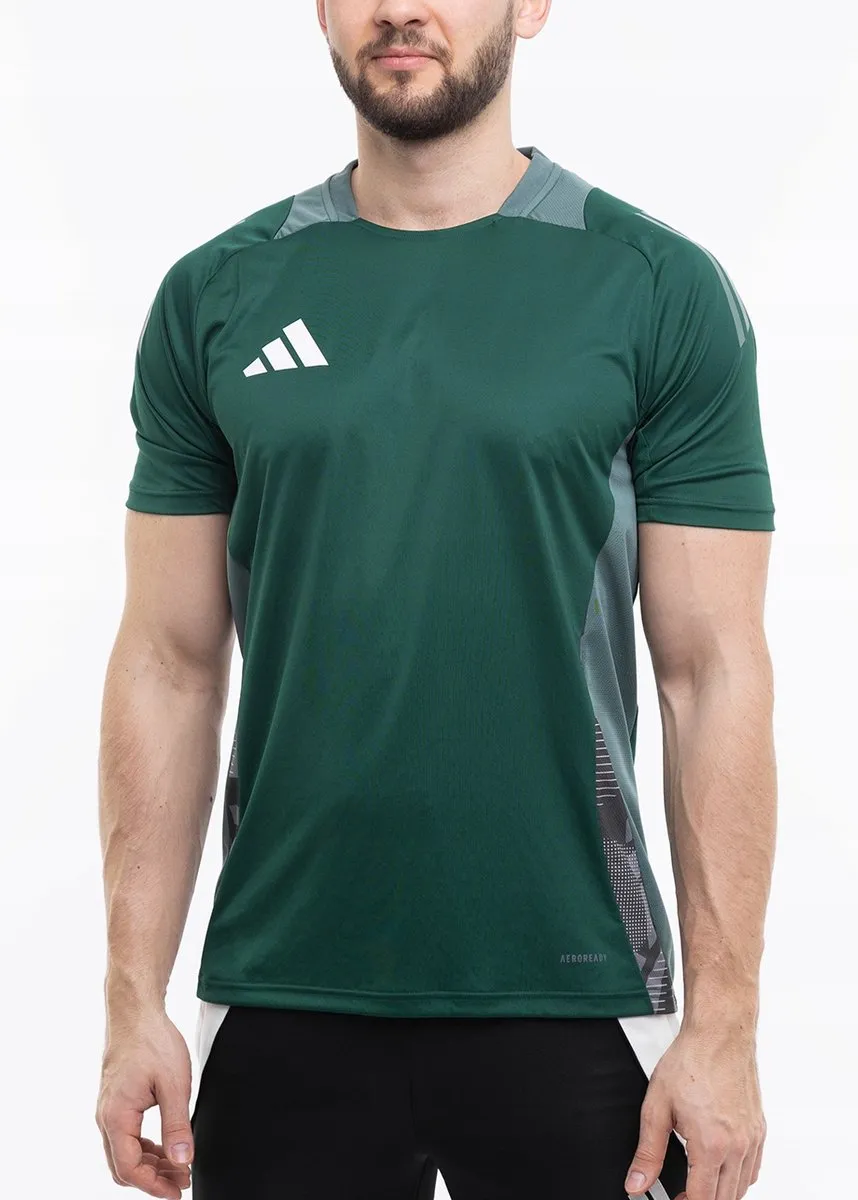 adidas Tiro 24 Sportshirt Heren - L - Groen