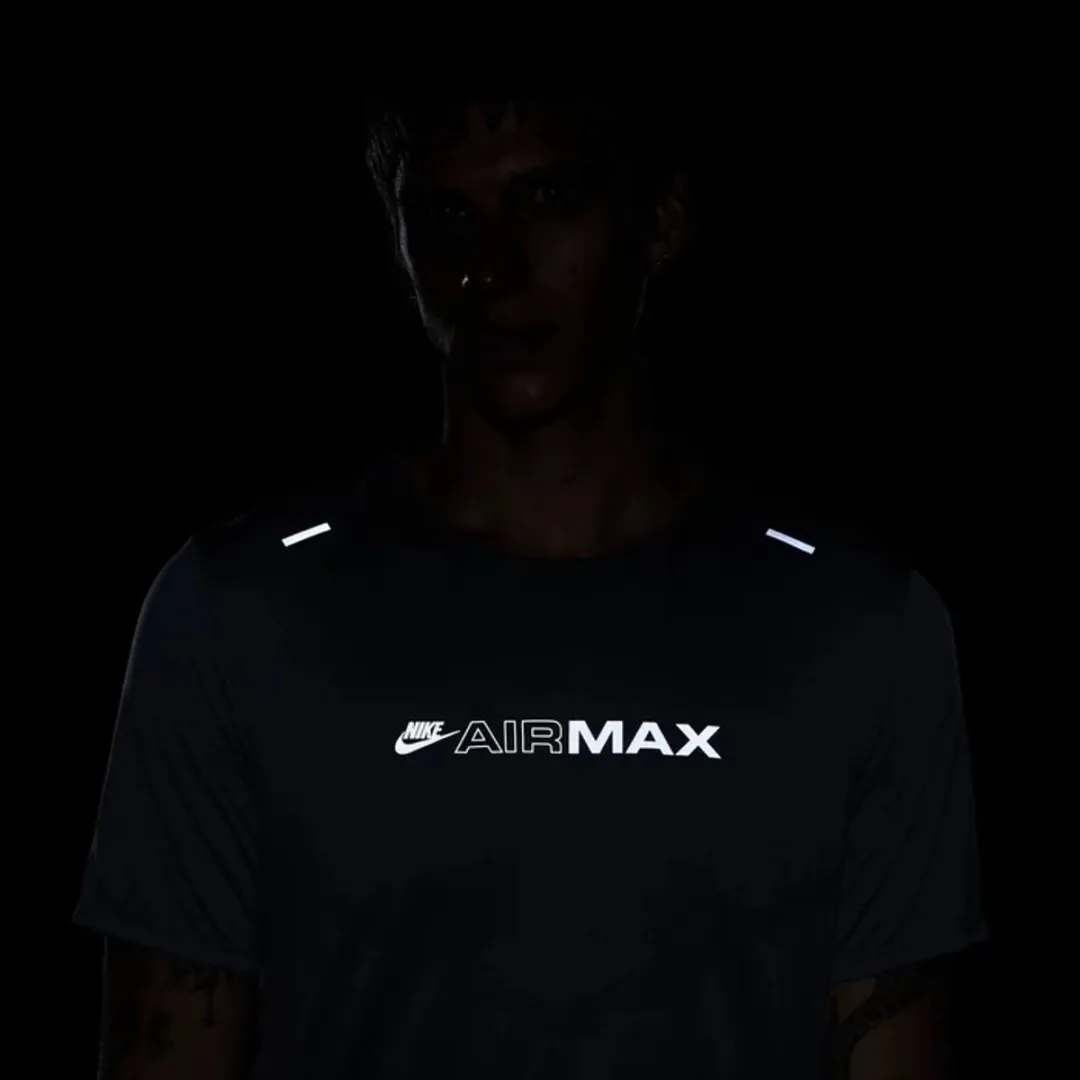 Nike Air Max Dri-FIT T-shirt HQ4904-065 - Maat L - Grijs