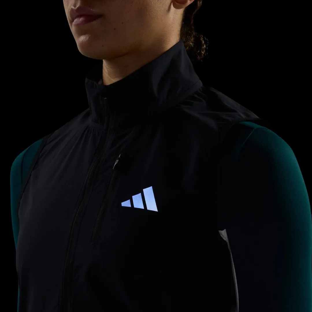 Adidas Performance Essentials Windproof Bodywarmer KB5188 - Zwart