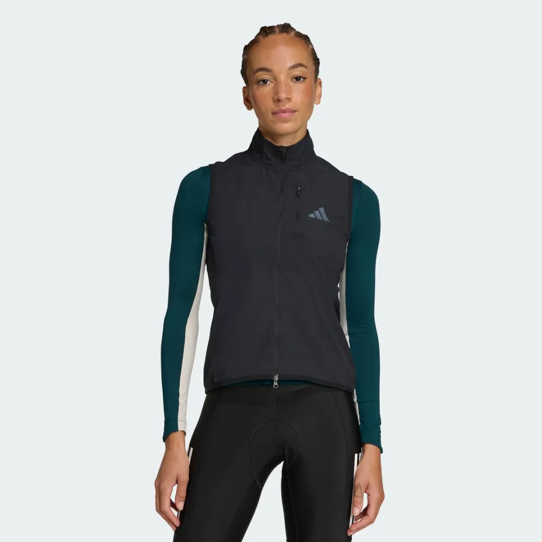 Adidas Performance Essentials Windproof Bodywarmer KB5188 - Zwart