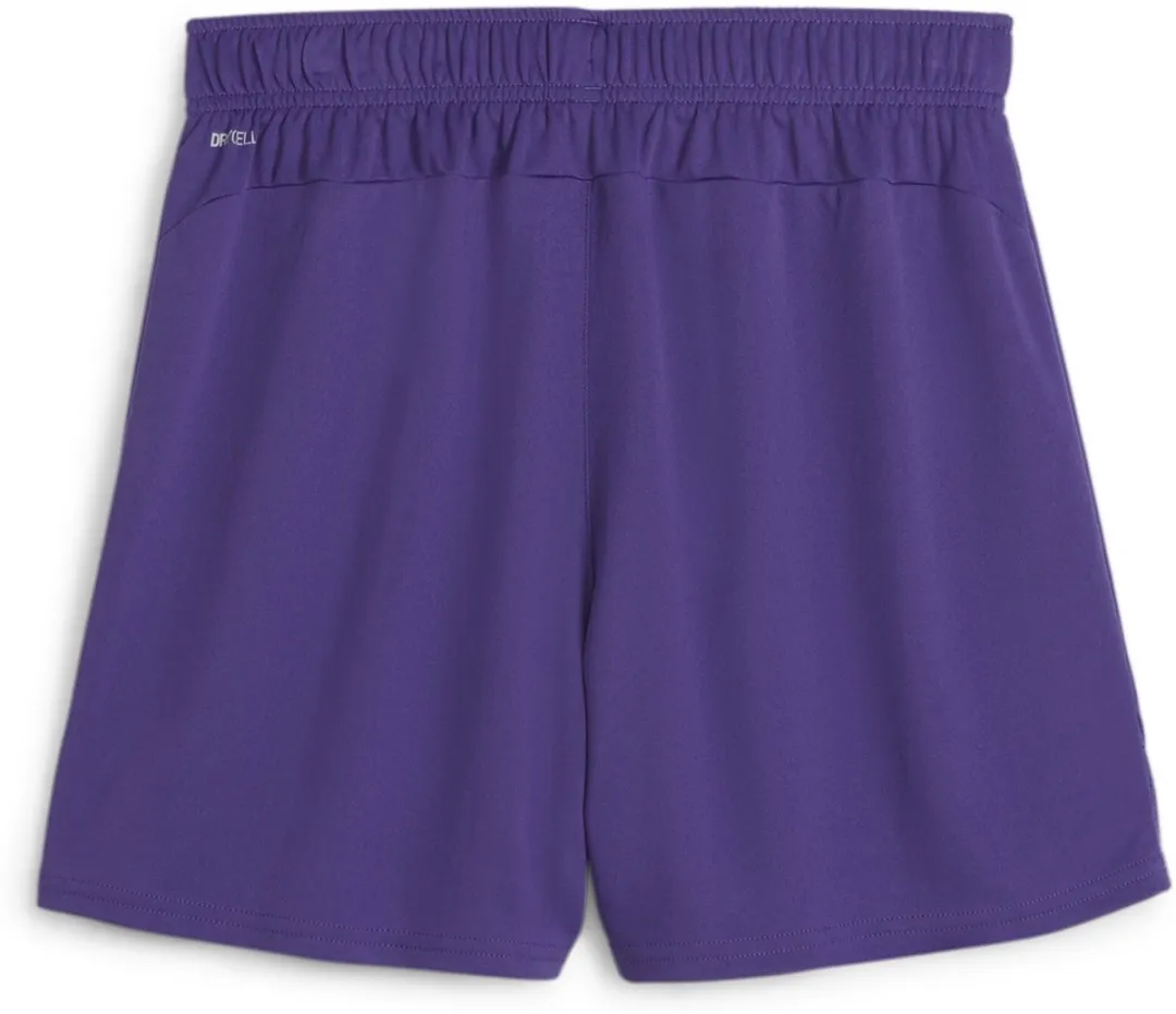 PUMA Damen TeamGoal Shorts 705754 - XL - Team Violet/Wit