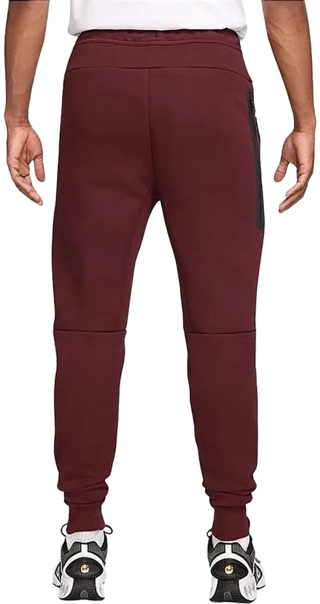 Nike Tech Fleece Joggingbroek S - Rood