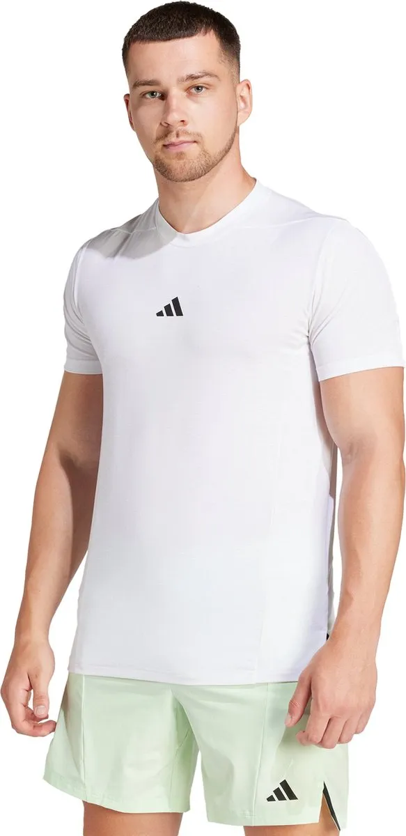 adidas Performance Workout T-shirt IS3808 - Heren M - Wit