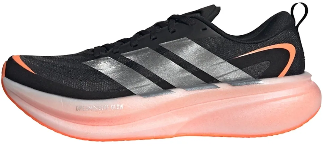 adidas Performance Supernova Glide M Hardloopschoenen 45 1/3 - Zwart