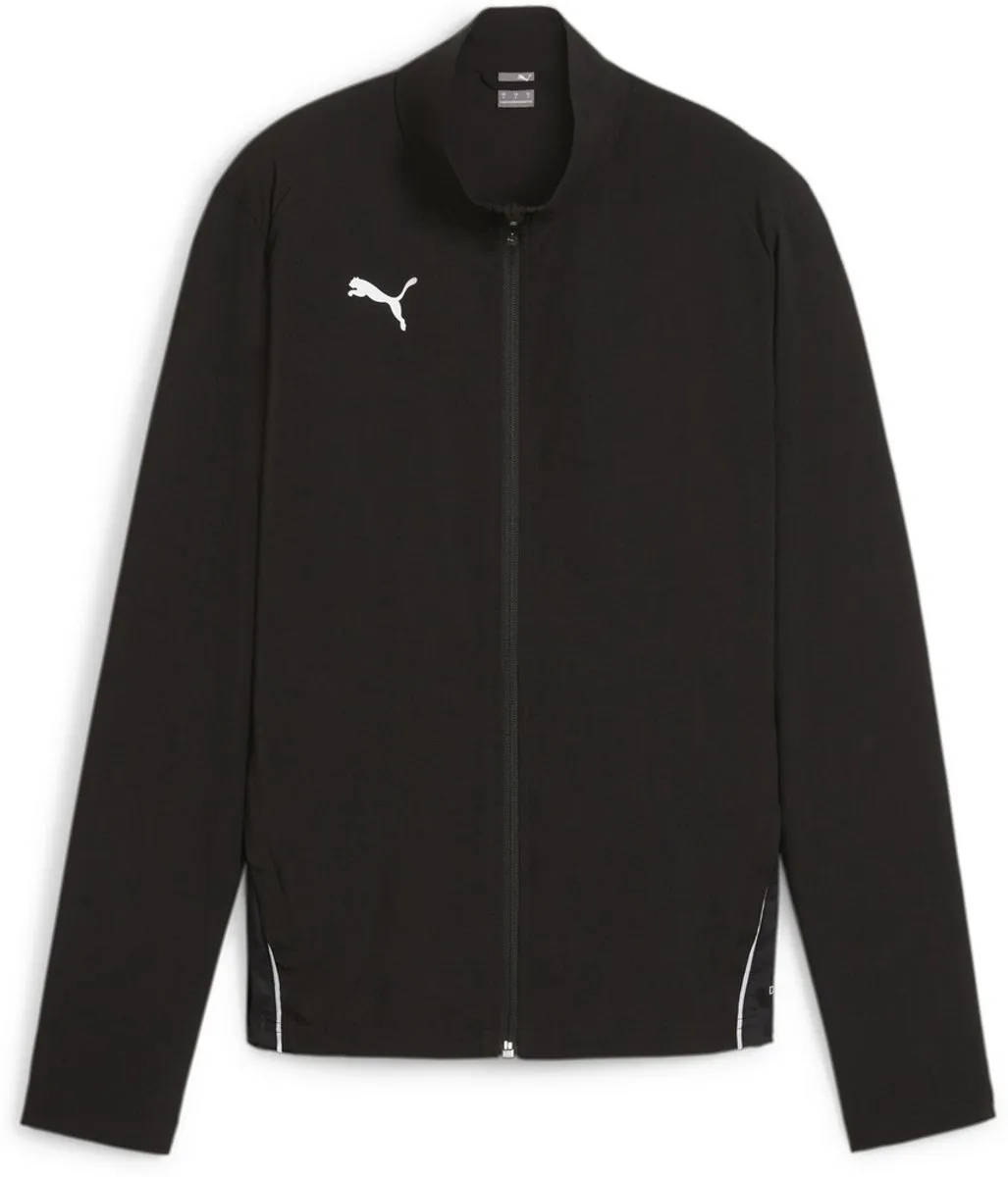 PUMA TeamGoal Sideline Jacket - Dames - XS - Zwart/Wit