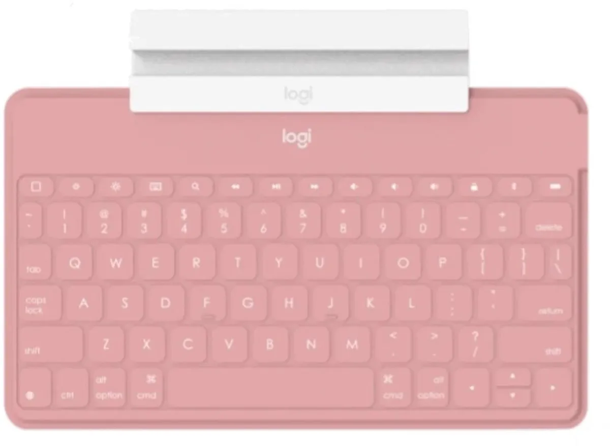 Logitech Keys-To-Go 920-010045 Toetsenbord - QWERTZ Duits - Wit