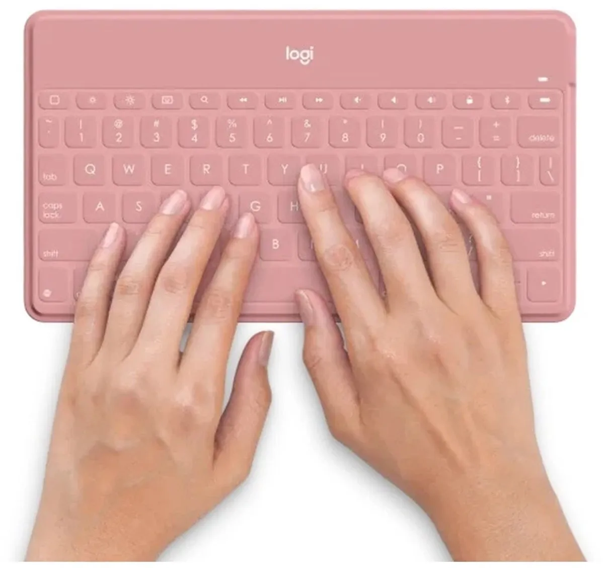 Logitech Keys-To-Go 920-010045 Toetsenbord - QWERTZ Duits - Wit