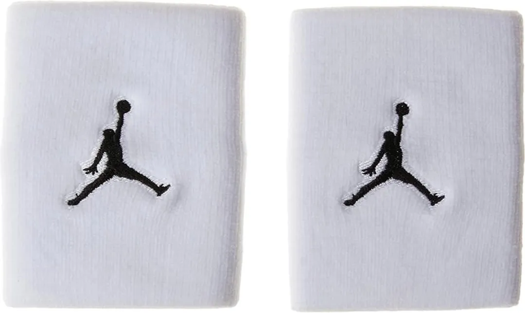 Nike Jordan Jumpman Zweetband - One Size - 2 Stuks