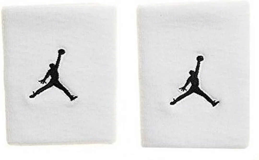 Nike Jordan Jumpman Zweetband - One Size - 2 Stuks