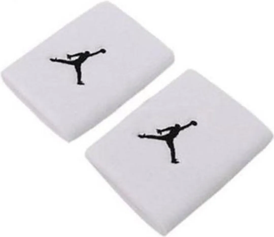 Nike Jordan Jumpman Zweetband - One Size - 2 Stuks