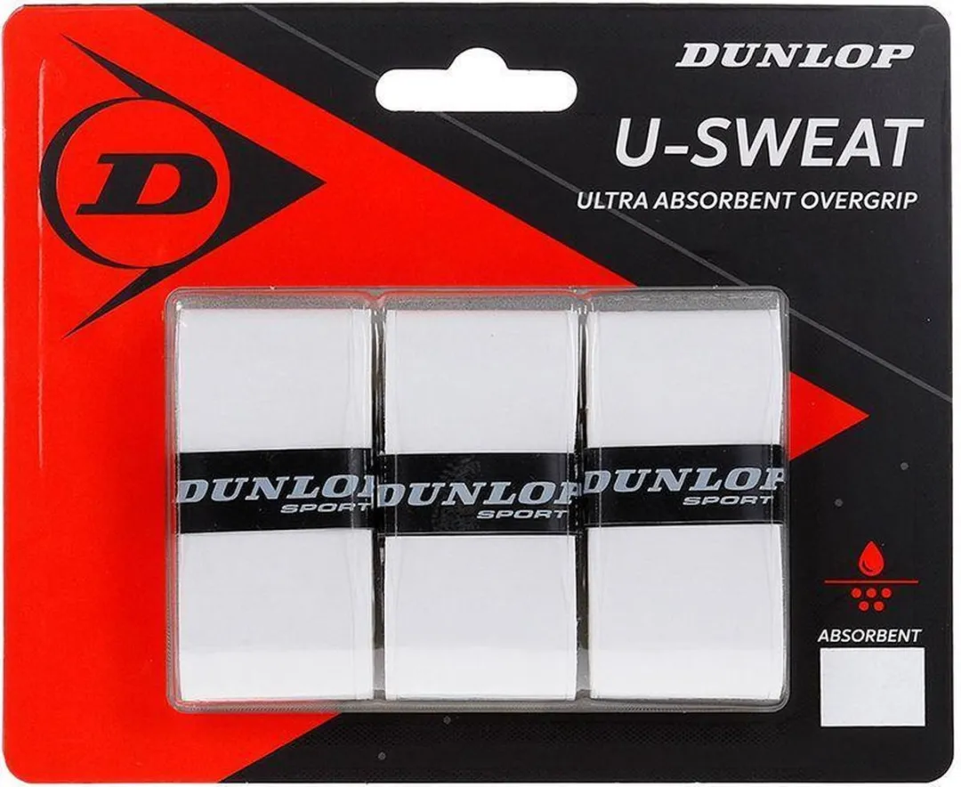 Dunlop U Sweat Overgrip Wit