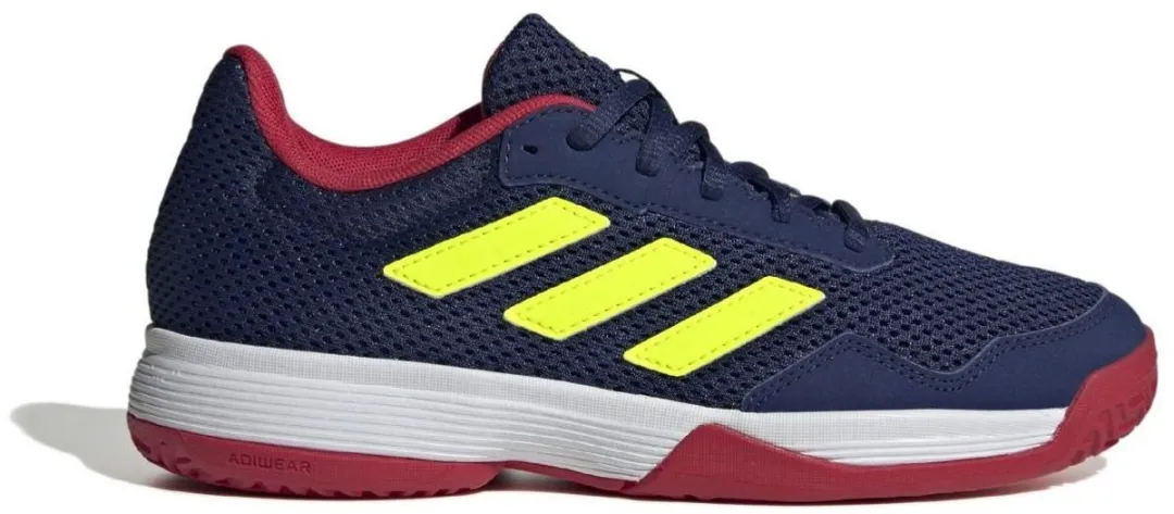 adidas Gamespec Tennisschoenen Junior JI4323 - 38 - Wit/Blauw