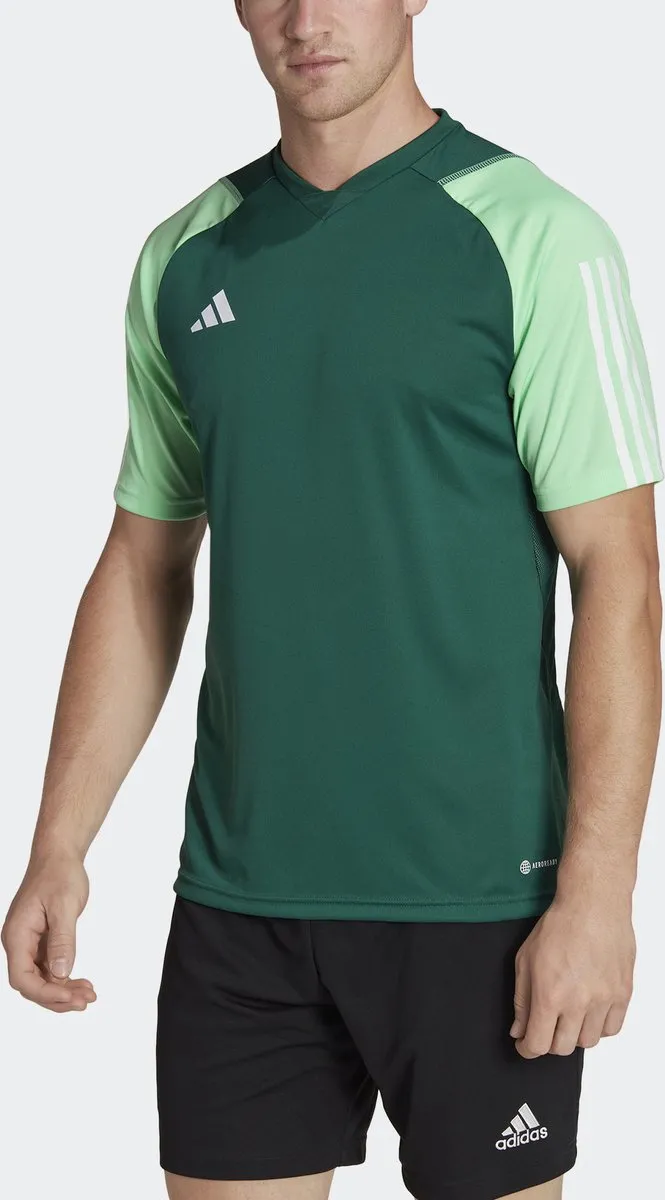 adidas Performance Tiro 23 Competition Voetbalshirt HU1297 - S - Groen