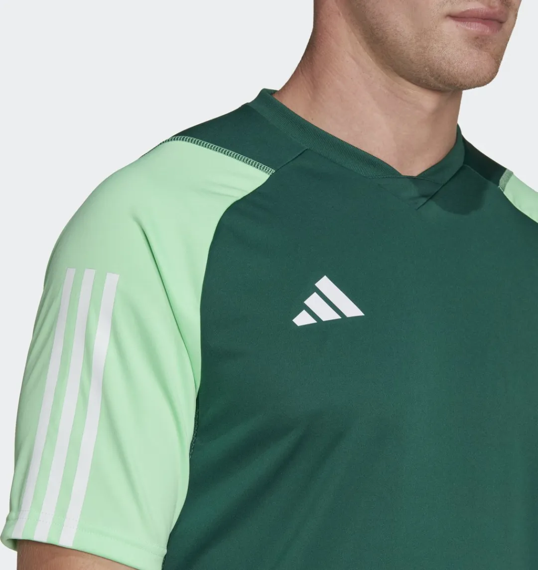 adidas Performance Tiro 23 Competition Voetbalshirt HU1297 - S - Groen