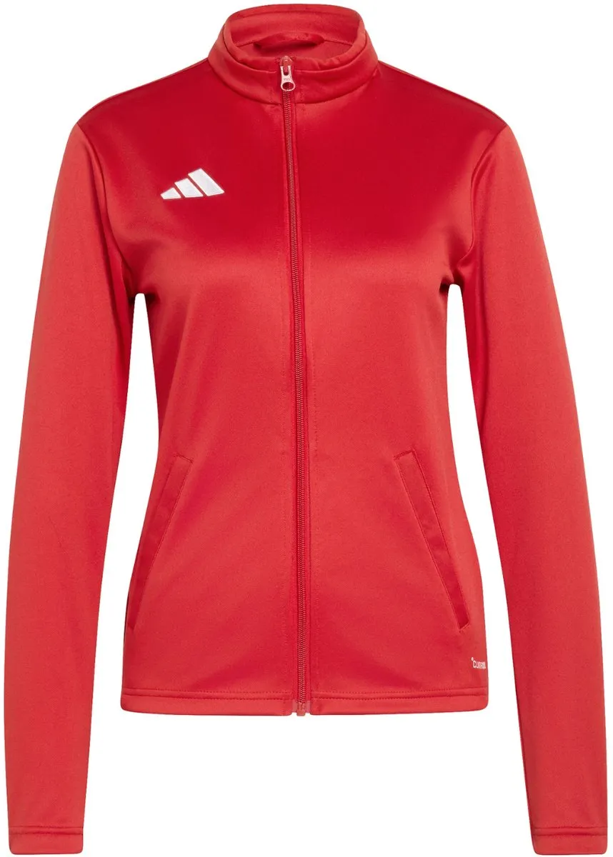 adidas Entrada 26 Trainingsjack - Rood - 2XL