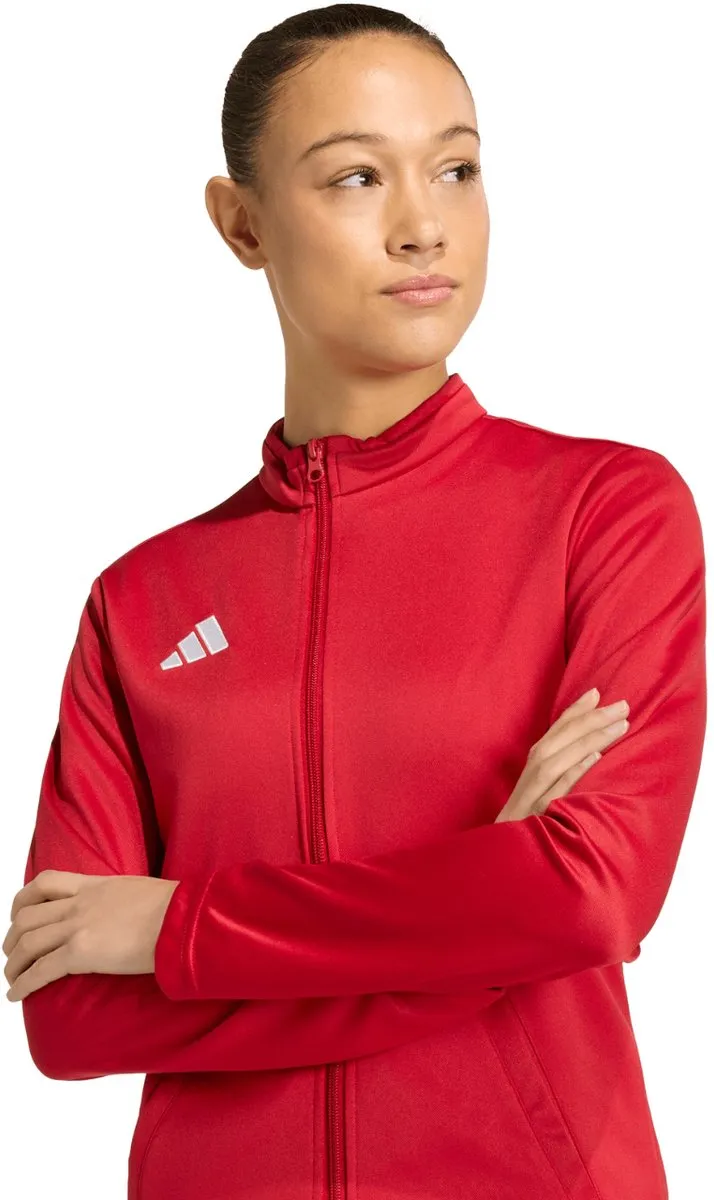adidas Entrada 26 Trainingsjack - Rood - 2XL