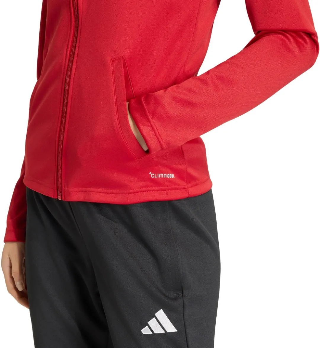 adidas Entrada 26 Trainingsjack - Rood - 2XL