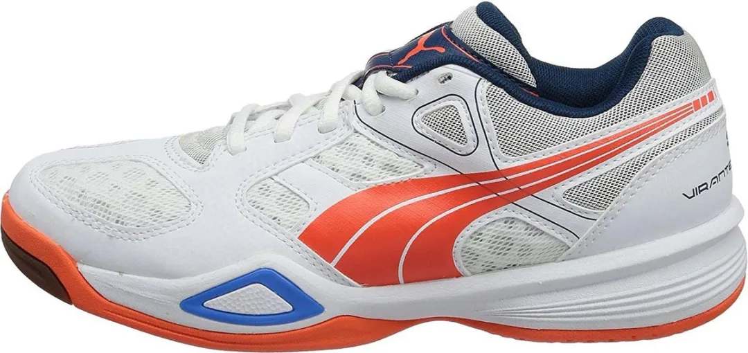 PUMA Virante Sportschoenen 40.5 - Wit/Blauw/Orange