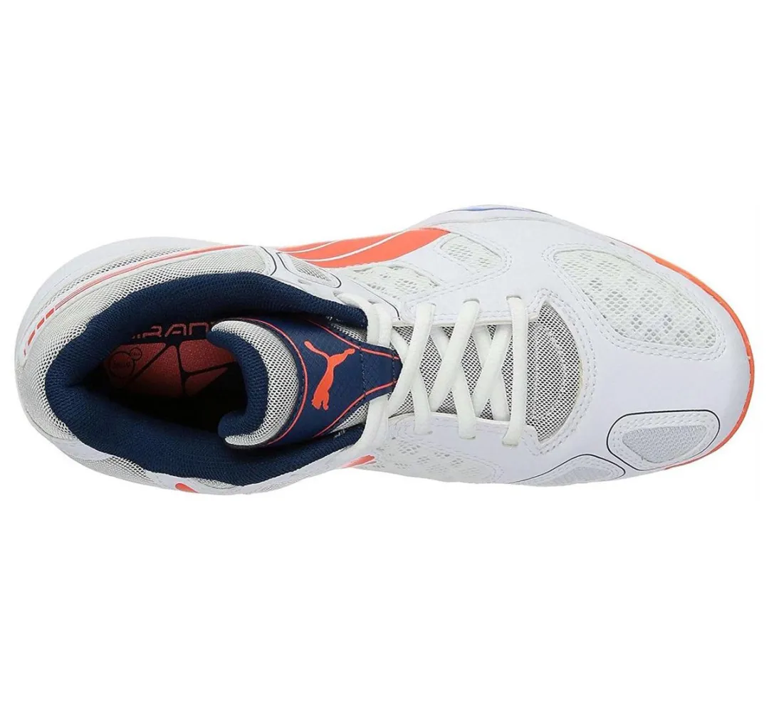 PUMA Virante Sportschoenen 40.5 - Wit/Blauw/Orange - afbeelding 6 van 6