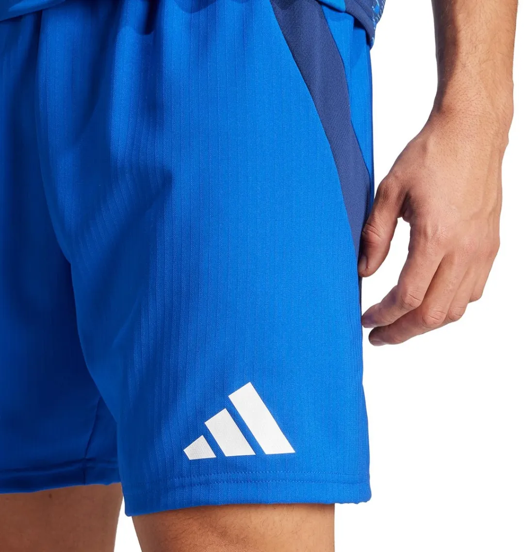 adidas Tiro 24 Competition Training Herenshort - Blauw S