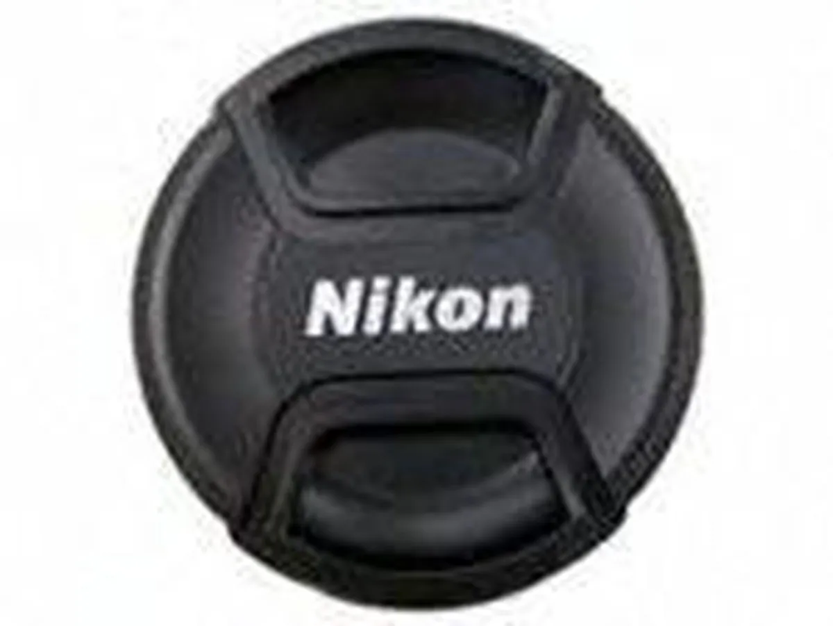 Nikon LC-72 Lensdop 72mm - Zwart