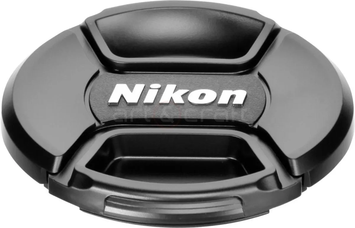 Nikon LC-72 Lensdop 72mm - Zwart