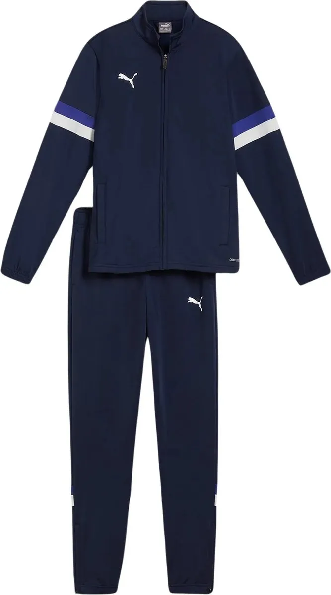 PUMA individualRISE Tracksuit Jr - Club Navy-Lapis Lazuli - 128