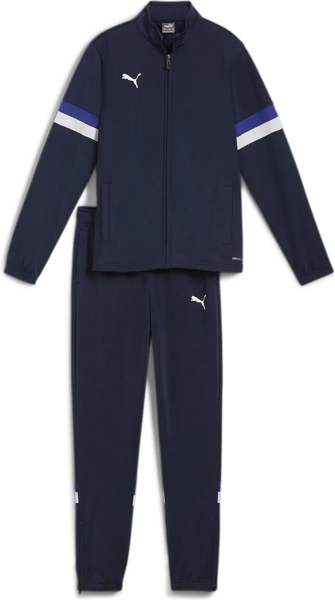 PUMA individualRISE Tracksuit Jr - Club Navy-Lapis Lazuli - 128