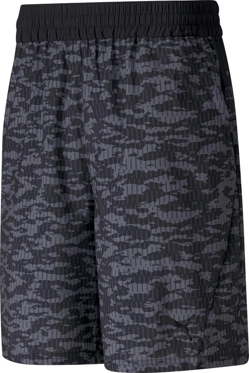 PUMA Train AOP Woven 8" Short