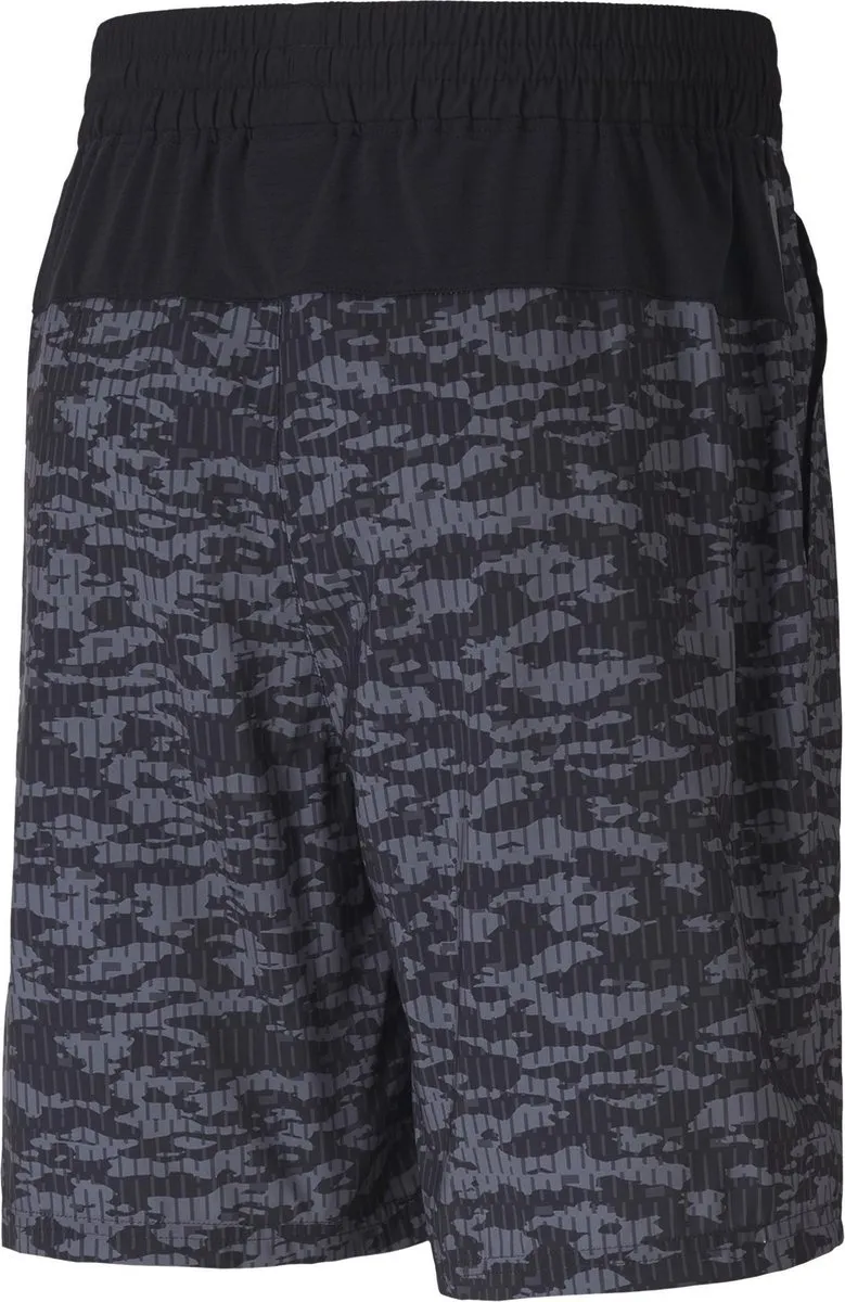 PUMA Train AOP Woven 8" Short - Maat M - Zwart - afbeelding 2 van 5