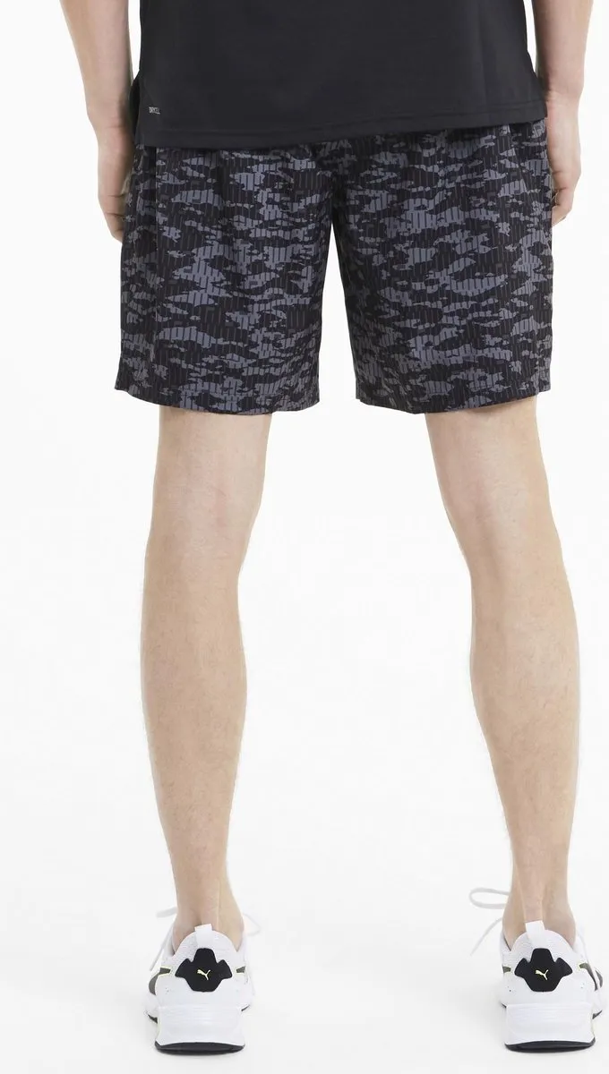 PUMA Train AOP Woven 8" Short - Maat M - Zwart - afbeelding 4 van 5