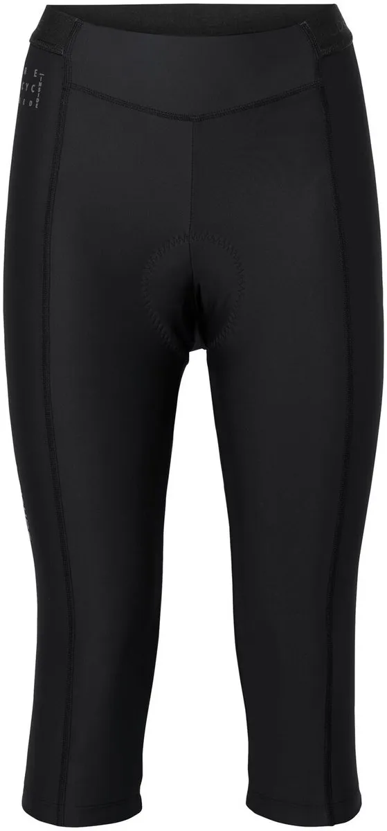 Vaude Women's Posta 3/4 Tights Fietsbroek 40 - Zwart