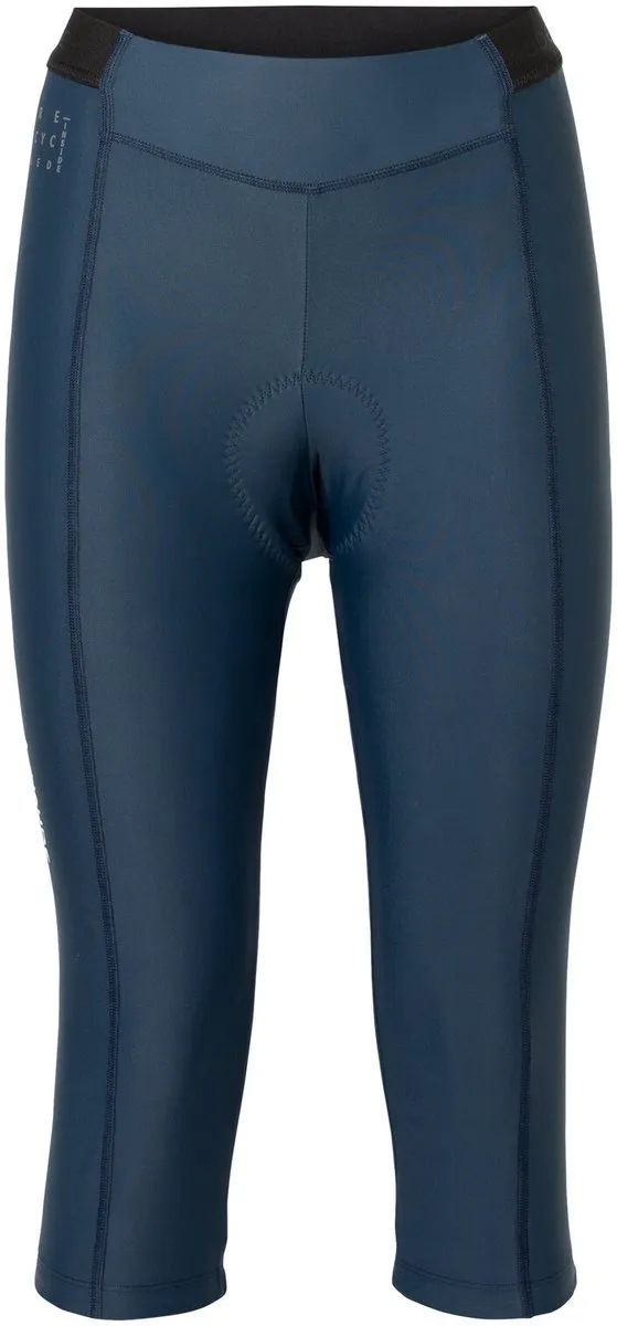 Vaude Women's Posta 3/4 Tights Fietsbroek 40 - Zwart